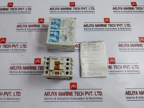 Hyundai Hmx 22 Auxiliary Relay 750v