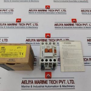 Hyundai Hmx 22 Control Relay 750v