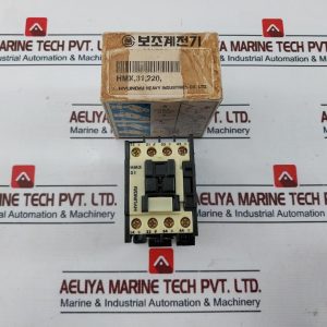 Hyundai Hmx 31 Auxiliary Relay 660v