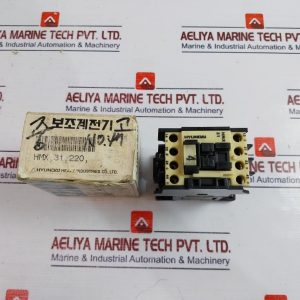Hyundai Hmx 31 Control Relay 660v