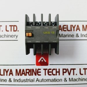 Hyundai Uab 13 Auxiliary Contact Block 690v