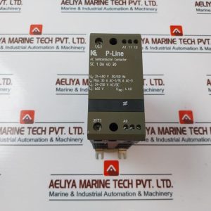 Ic Electronic Sc 1 Da 40 30 Ac Semiconductor Contactor 480v