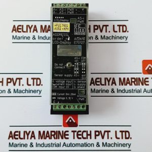 Ifm Electronic Ac2610 Analog Module 20ma