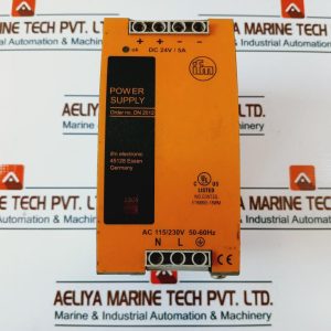 Ifm Electronic Dn2012 Power Supply 24v