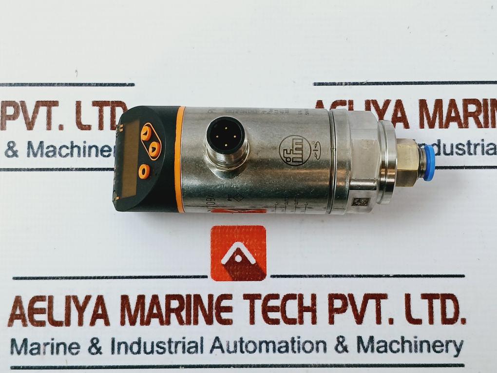 Ifm Electronic Pn7094 Pressure Sensor 30v - Image 4