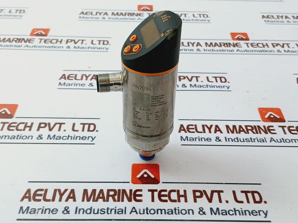 Ifm Electronic Pn7094 Pressure Sensor 30v