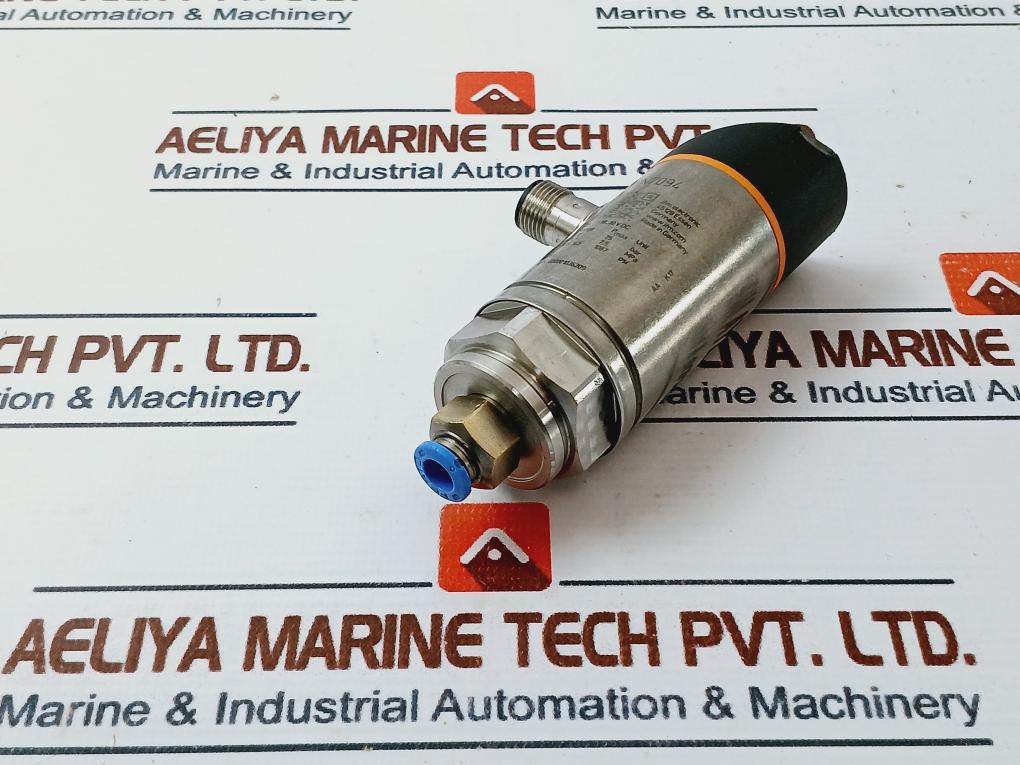 Ifm Electronic Pn7094 Pressure Sensor 30v - Image 3