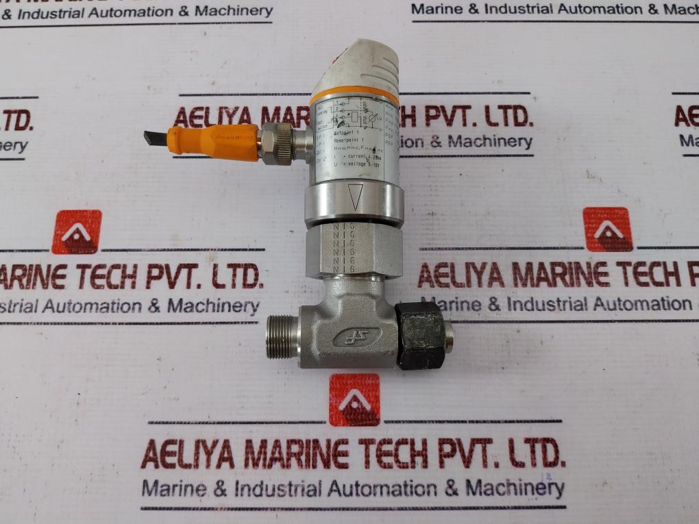 Ifm Electronic Sa0551 Electronic Flow Sensor