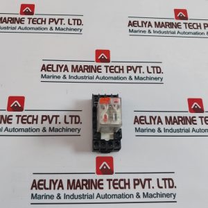 Imo Hy41pn120ac General Purpose Power Relay With Socket 250v