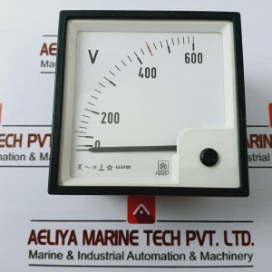 Iskra Fq0207 Valtmeter 0-600 V