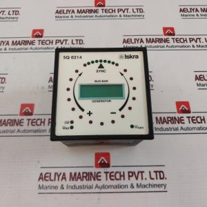 Iskra Sq0214 Synchronization Meter 110v