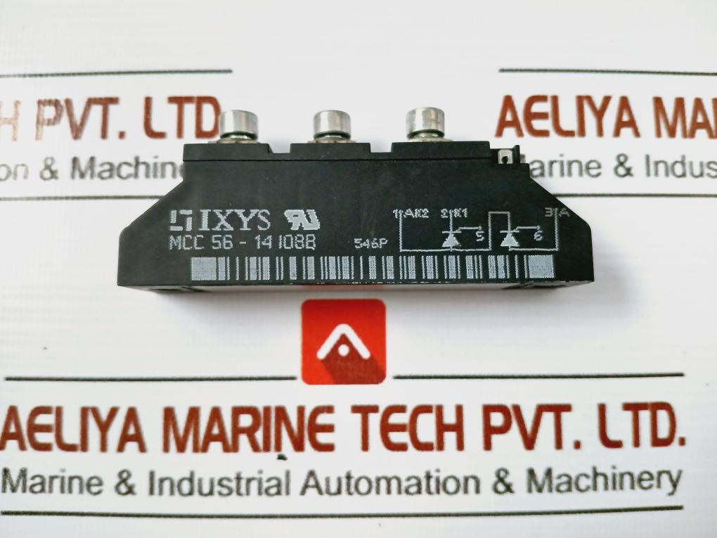 Ixys Mcc56-14io8b Thyristor Module