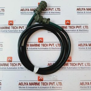 Jae Ms3106b14s-7s-zn Circular Connector Plug With Cable