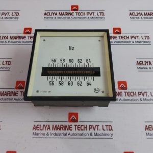 Janssen 440v Frequency Counter Meter