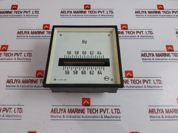 Janssen 440v Frequency Counter Meter