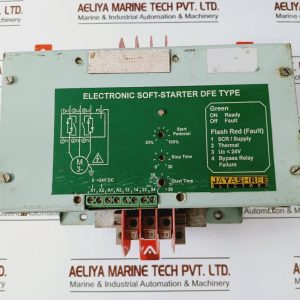 Jayashree Electron +24Vdc Electronic Soft Starter