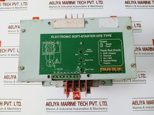 Jayashree Electron +24Vdc Electronic Soft Starter