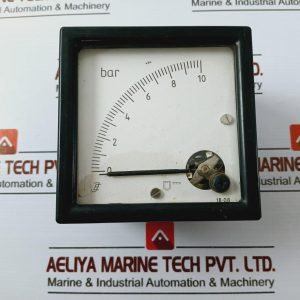 Je 0-10 Bar Pressure Gauge