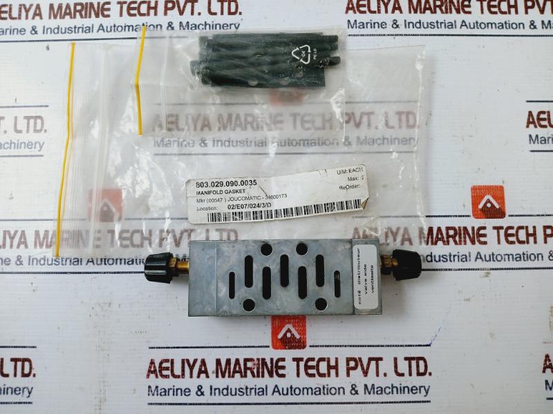 Joucomatic 346 00 173 Control Valve