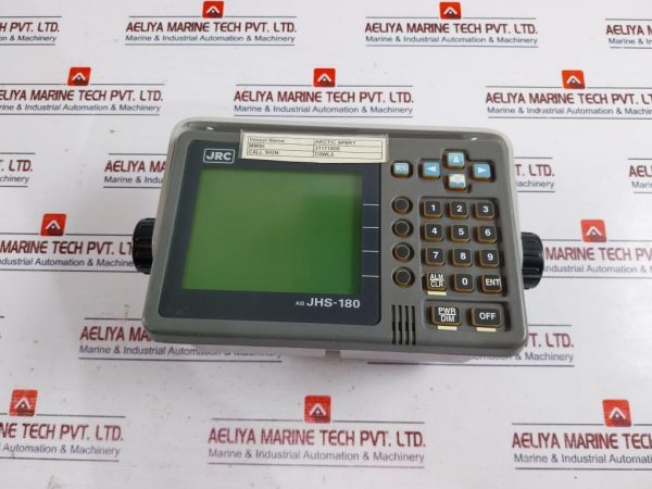 Jrc Jhs-180 Ais Controller