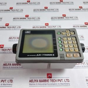 Jrc Jlr-7700mkii Gps Navigator Display Unit 24v