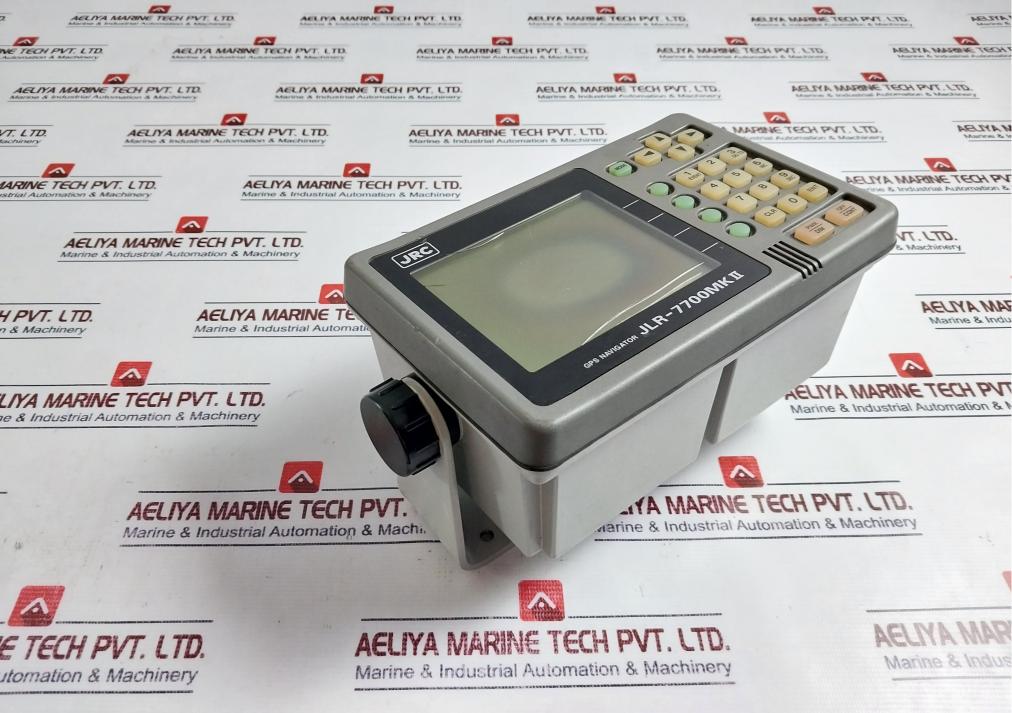 Jrc Jlr-7700mkii Gps Navigator Display Unit 24v - Image 3