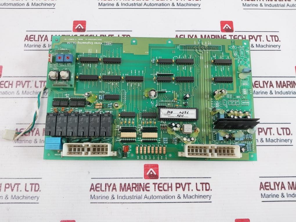 Kec K-030521-b1 Printed Circuit Board - Image 3