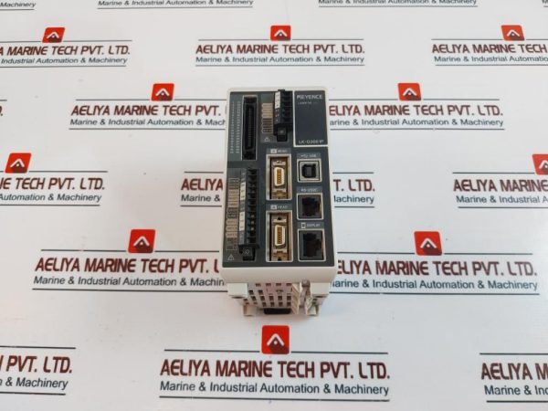Keyence Lk-g3001p Laser Sensor Controller 24v