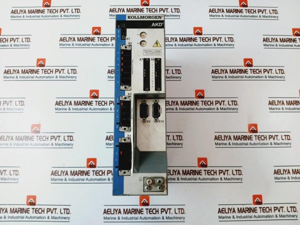 Kollmorgen Akd-p00307-nbpn-e000 Servo Drive 480v