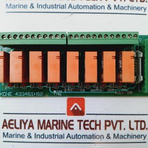 Kone 433461h02 Relay Board Rev 0.0