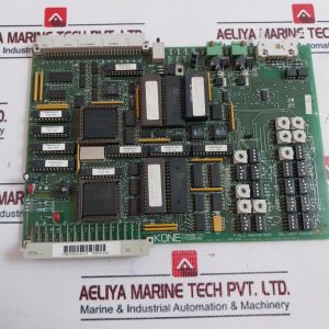 Kone Tms600cpu Pcb Card
