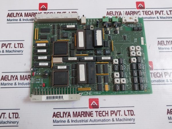 Kone Tms600cpu Pcb Card