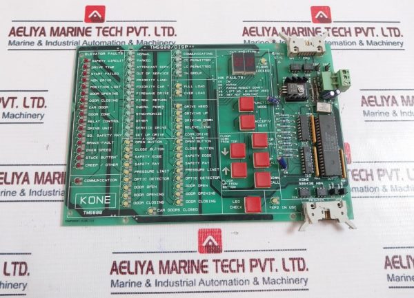 Kone Tms600/disp Printed Circuit Board