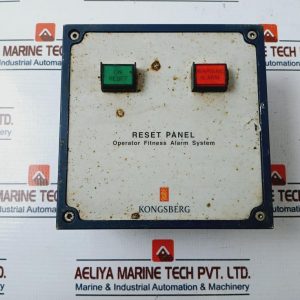 Kongsberg 25007717 Operator Fitness Alarm System