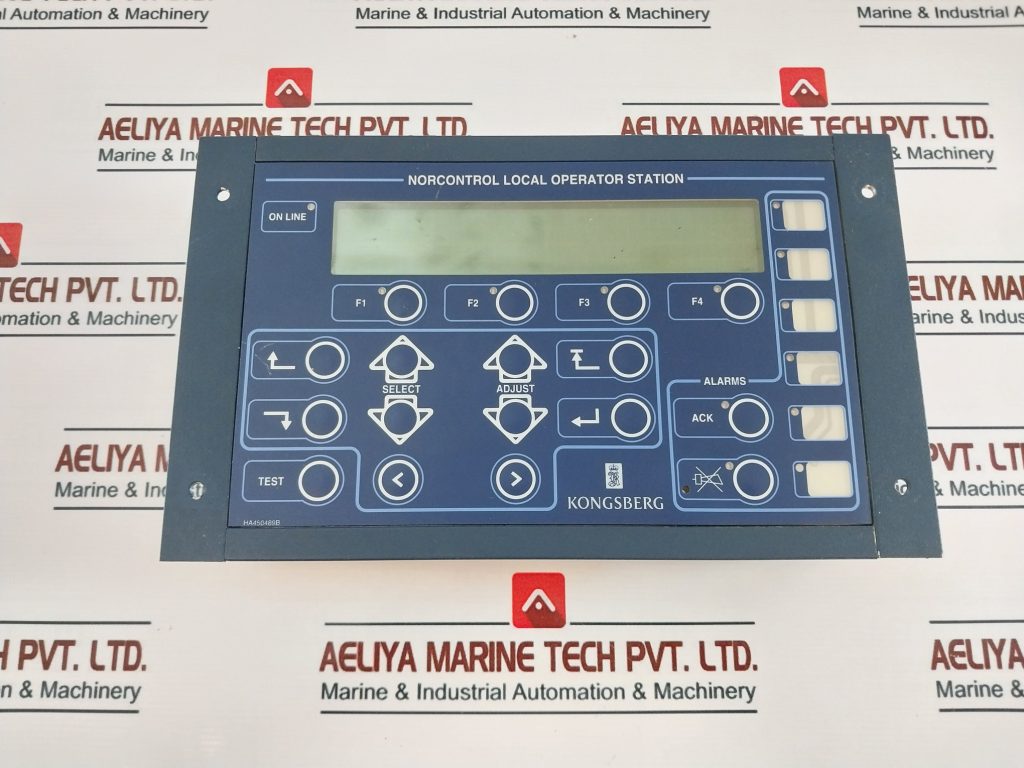 Kongsberg Norcontrol 8100158 Local Operator Station Rev: F - Aeliya Marine