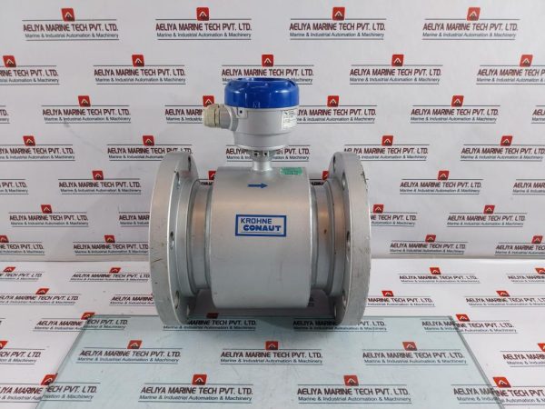 Krohne Conaut Optiflux 2000f Electromagnetic Flow Sensor
