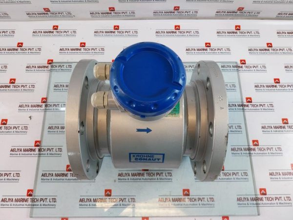 Krohne Conaut Optiflux 2000f Electromagnetic Flow Sensor - Image 3