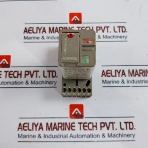 Kuhnke Uf3-230vac1l Relay With Socket 230v