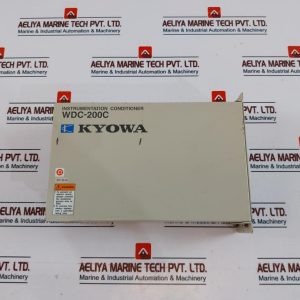 Kyowa Wdc-200c Instrumentation Conditioner