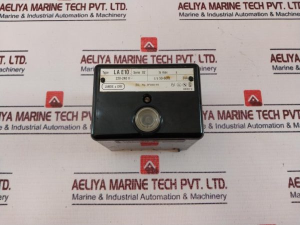 Landis & Gyr Lae10 Burner Controller 240 V