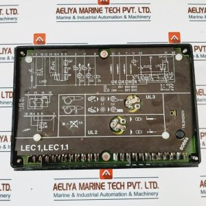 Landis & Gyr Lec1 Oil Burner Controller 60hz