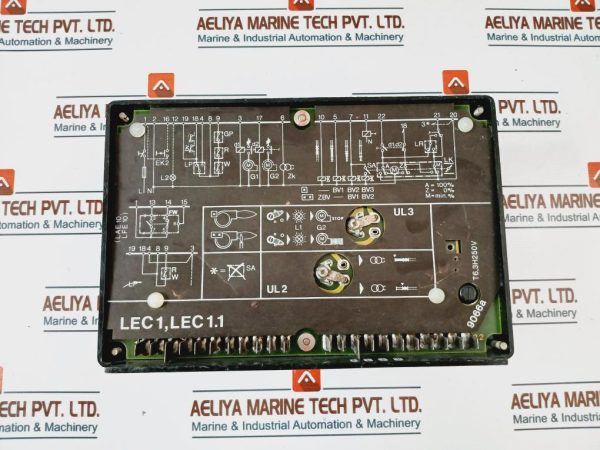 Landis & Gyr Lec1 Oil Burner Controller 60hz