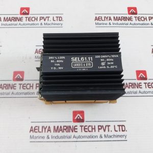 Landis & Gyr Sel61.11 Signal Converter Relay 24v