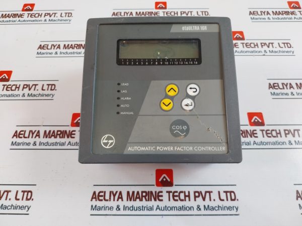 Larsen & Toubro Etaultra 16r Automatic Power Factor Controller