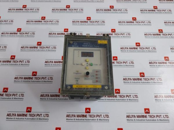 Larsen & Toubro Mc31a Earth Fault Relay 240v