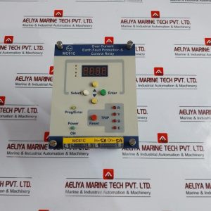 Larsen & Toubro Mc61c Over Current Earth Fault Protection & Control Relay