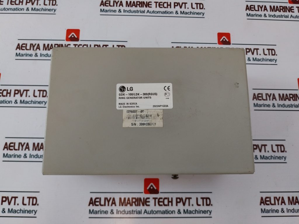 Lg Gdk-100/ldk-300(Rgu5) Ring Generator Unit - Aeliya Marine