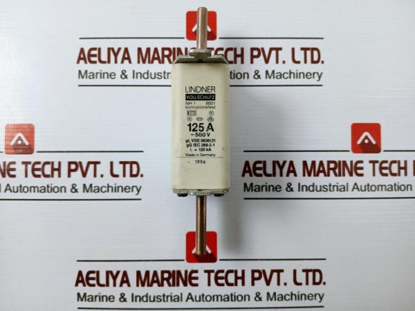 Lindner Nh1 8001 Fuse 500v