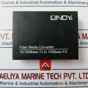 Lindy 10100 Base-tx To 100 Base-fx Fiber Media Converter 5v