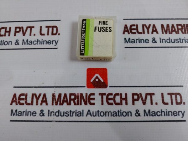 Littelfuse Micro 1100a 273 Fast Acting Military Fuse 125v